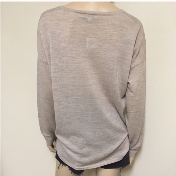 Madewell BLUSH Northlight sweater ❗️BOGO FREE❗️ - Picture 3 of 8